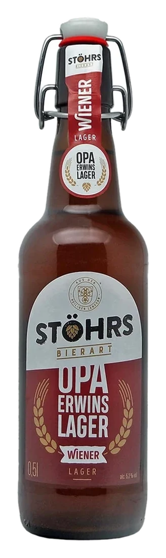 Flasche Opa Erwins Wiener Lager
