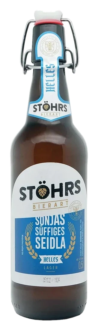 Flasche Sonjas Süffiges Seidla
